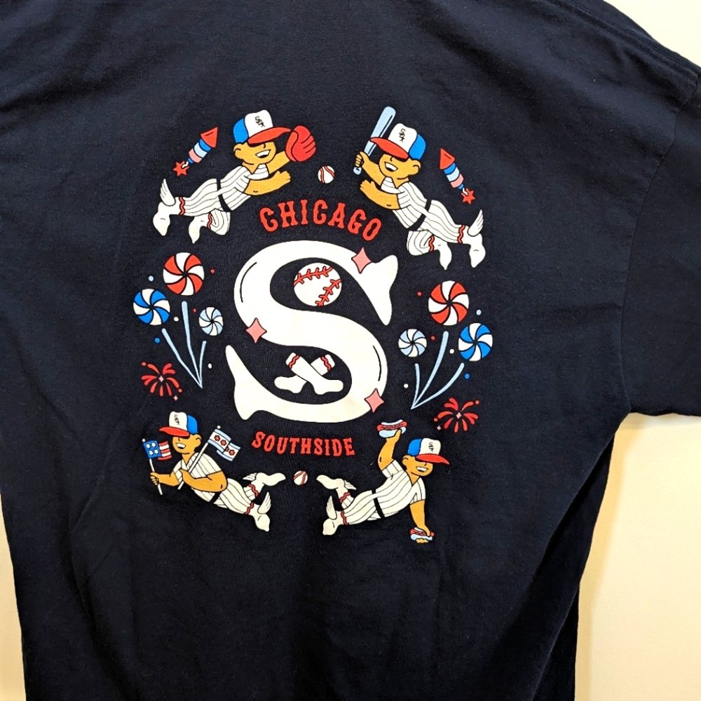 Chicago White Sox 4th Of July T-Shirt 7/4/23 SGA Giveaway